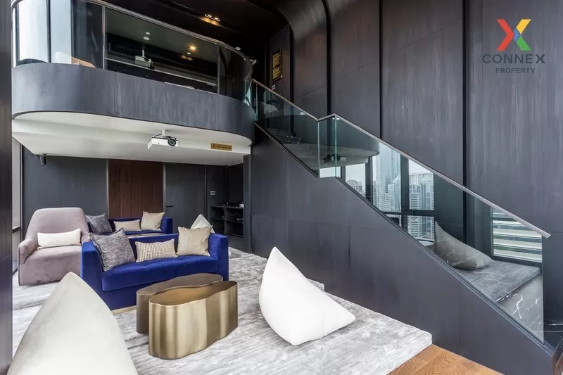 FOR SALE condo , Muniq Langsuan , Duplex , high floor , BTS-Ratch